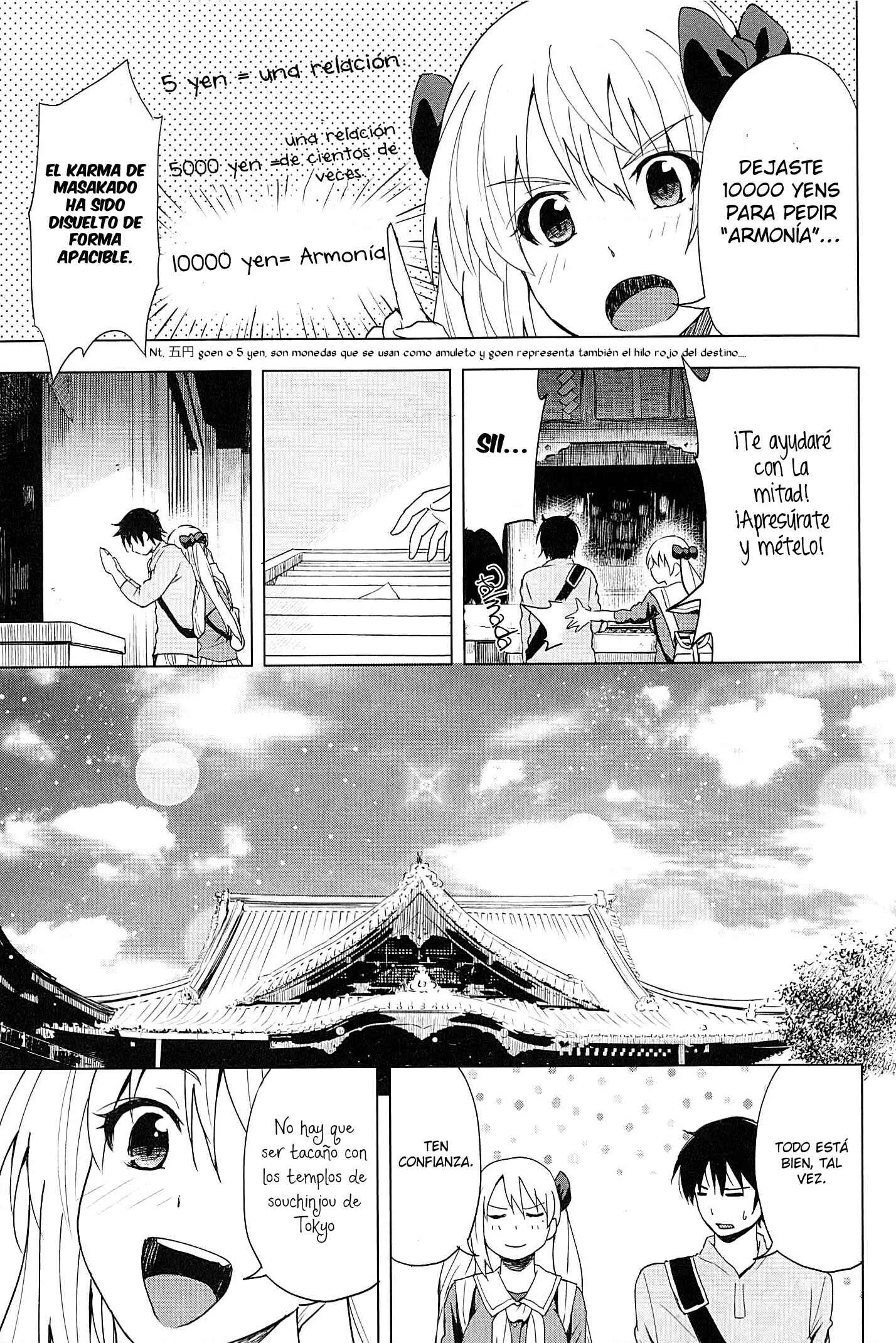 Ingress-teki Nichijou: Chloe-san no Baai Capítulo 5 - Page 23
