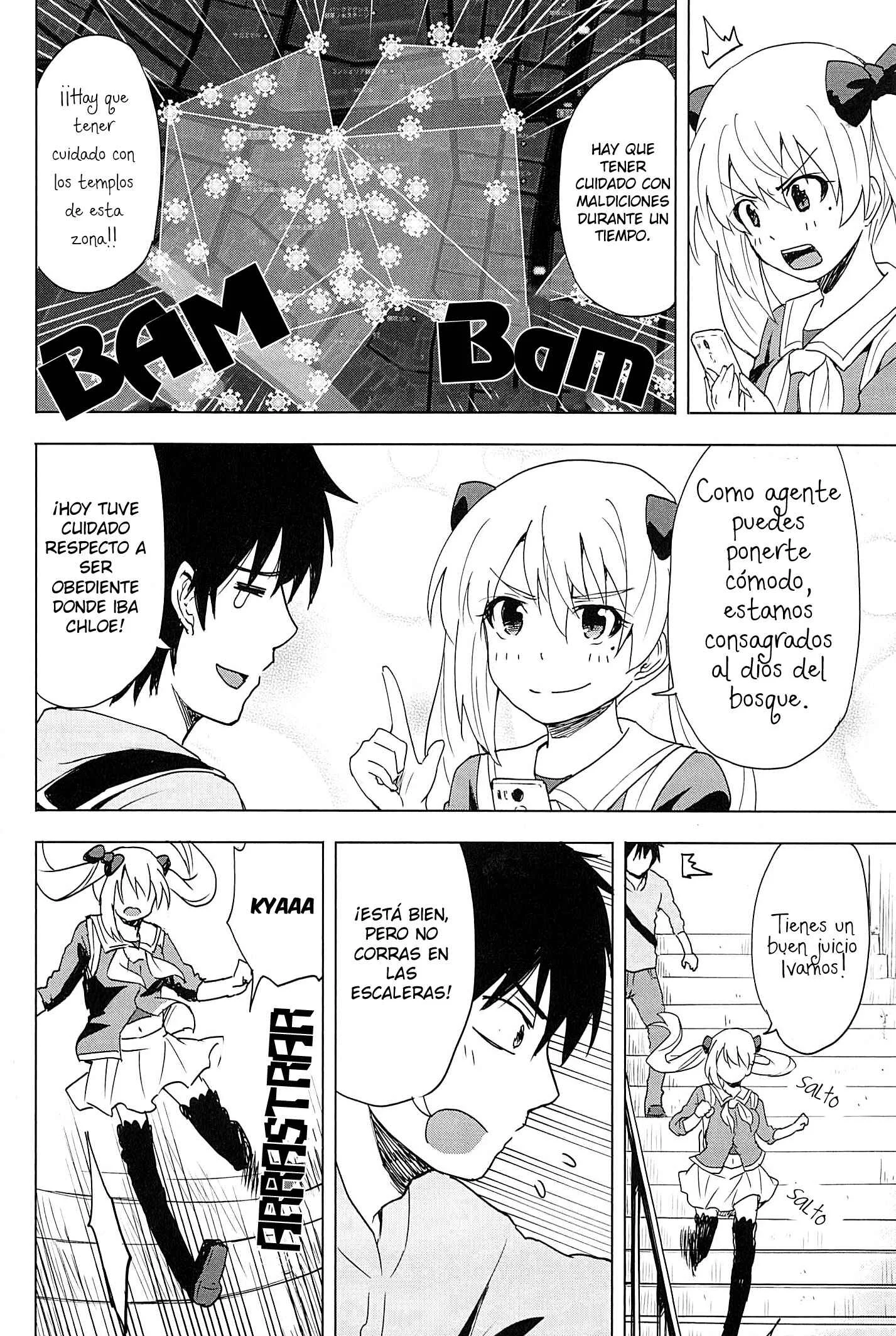 Ingress-teki Nichijou: Chloe-san no Baai Capítulo 5 - Page 24