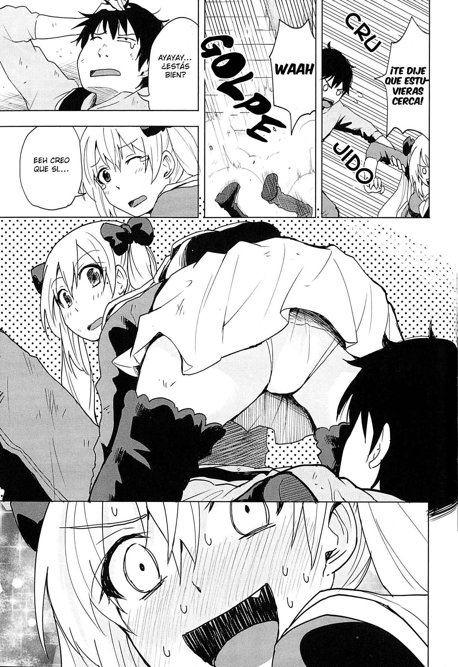 Ingress-teki Nichijou: Chloe-san no Baai Capítulo 5 - Page 25