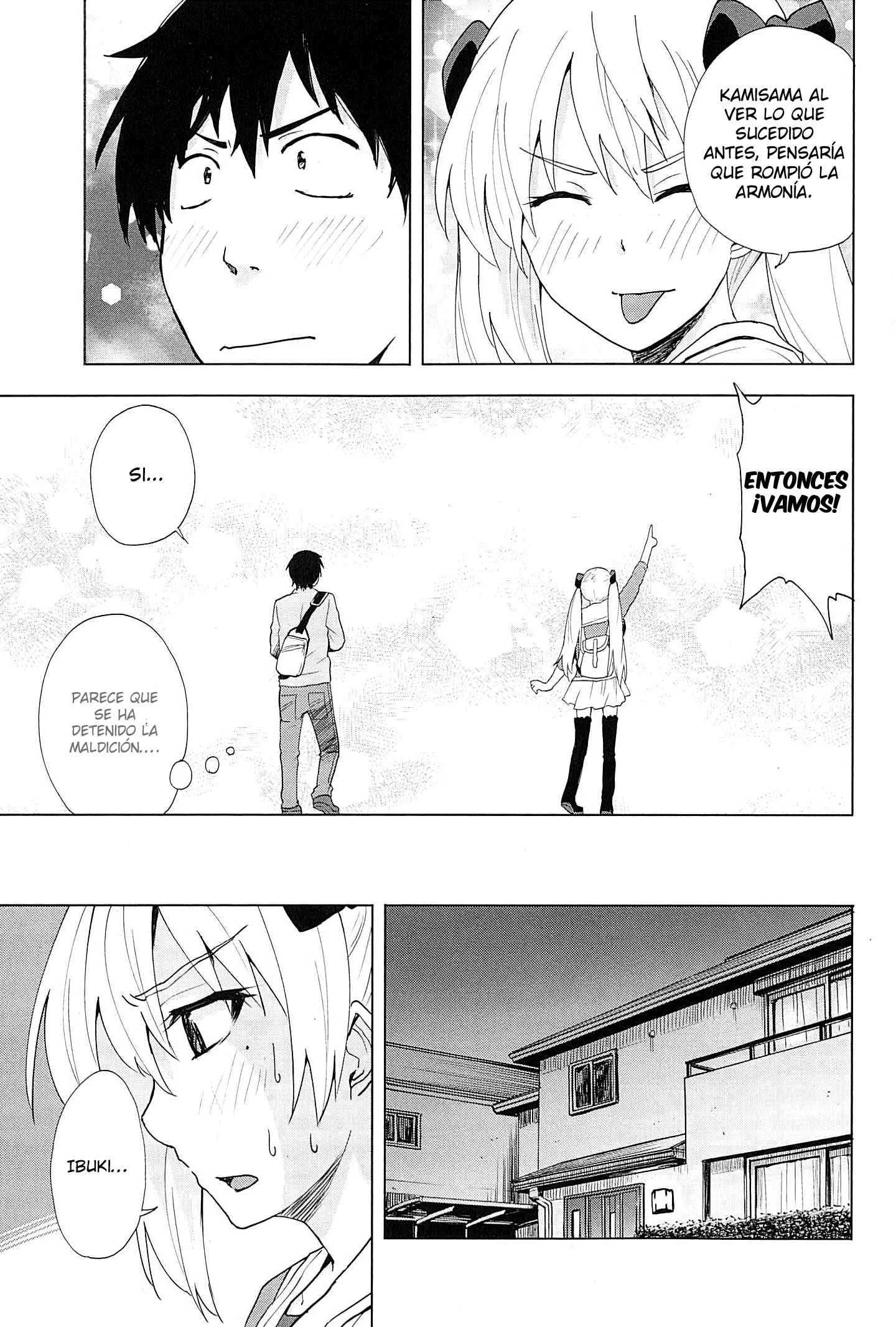 Ingress-teki Nichijou: Chloe-san no Baai Capítulo 5 - Page 27