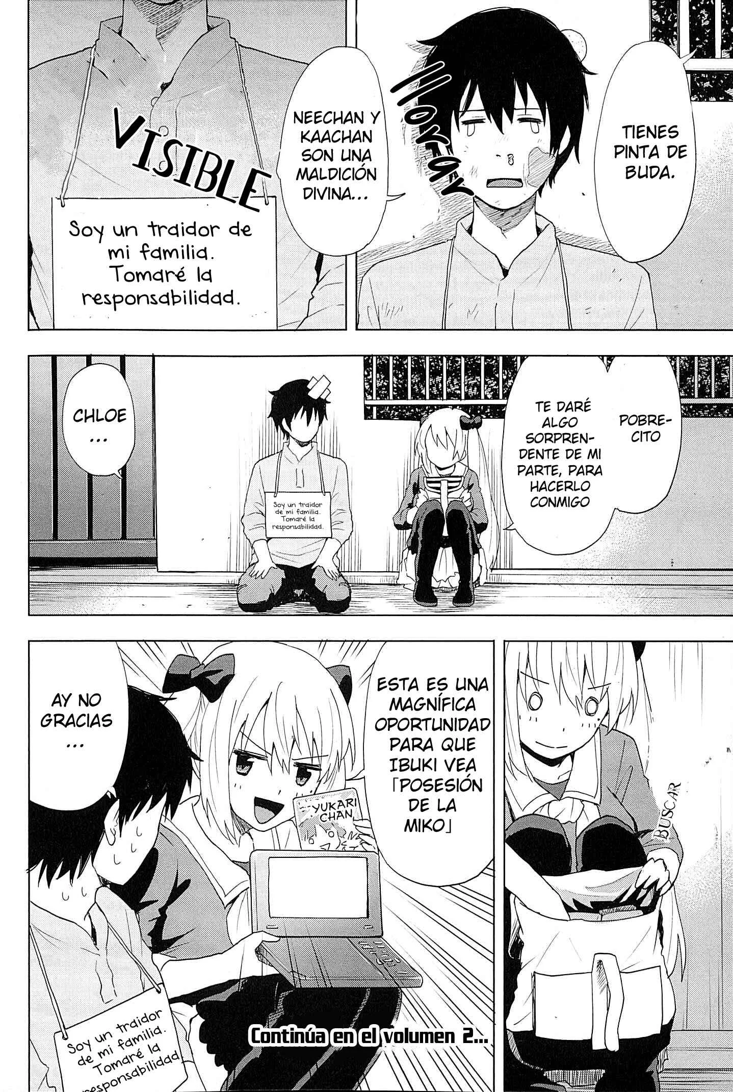 Ingress-teki Nichijou: Chloe-san no Baai Capítulo 5 - Page 28