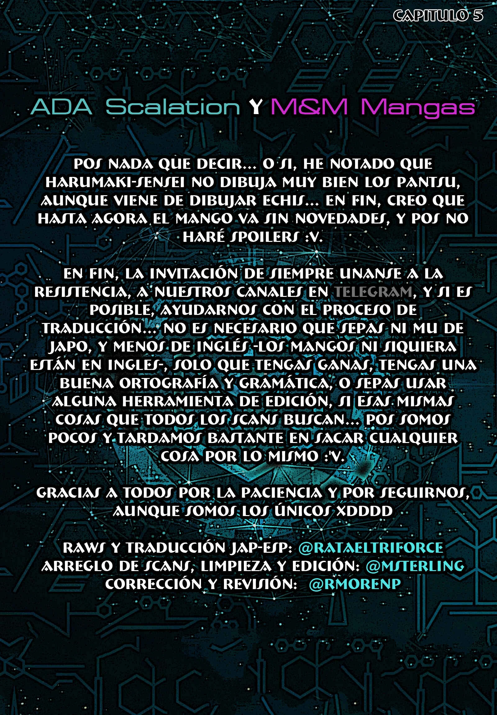 Ingress-teki Nichijou: Chloe-san no Baai Capítulo 5 - Page 29