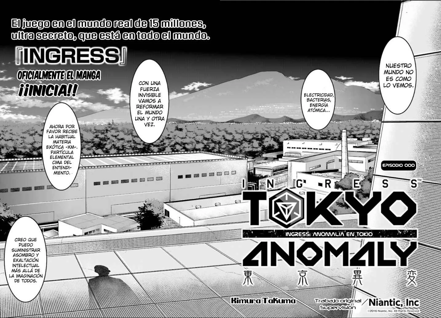 INGRESS: TOKYO ANOMALY Capítulo 1 - Page 4