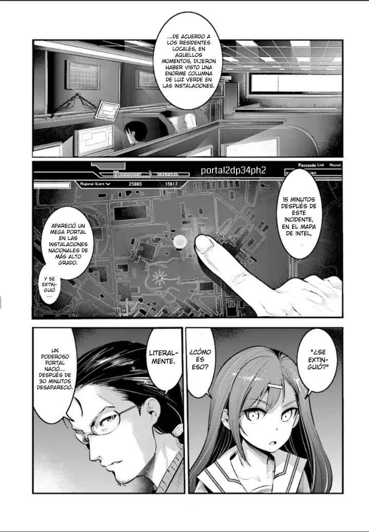 INGRESS: TOKYO ANOMALY Capítulo 1 - Page 13