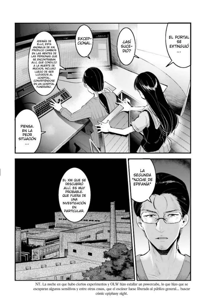 INGRESS: TOKYO ANOMALY Capítulo 1 - Page 14