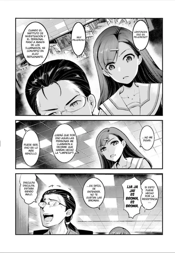 INGRESS: TOKYO ANOMALY Capítulo 1 - Page 15