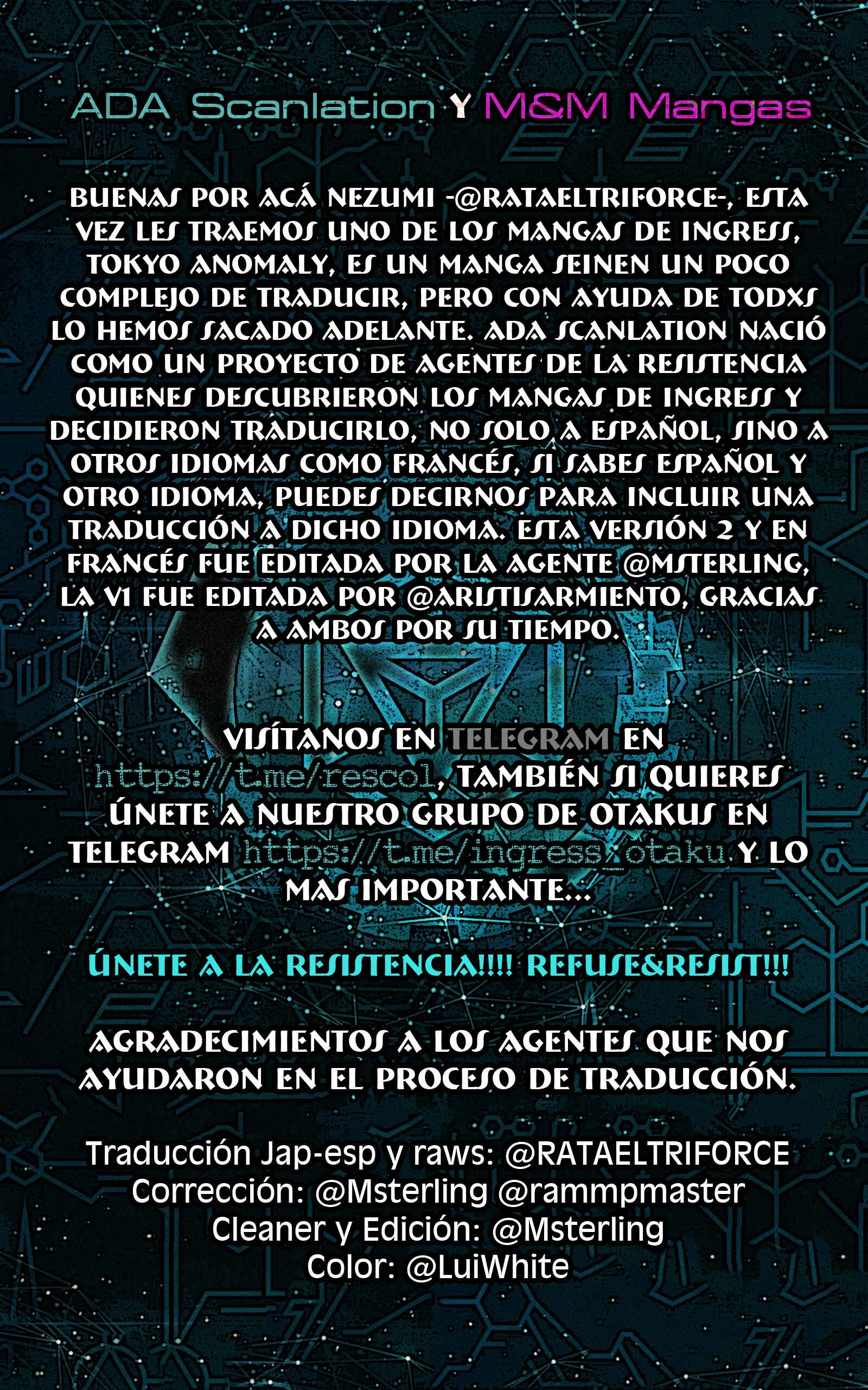 INGRESS: TOKYO ANOMALY Capítulo 1 - Page 20