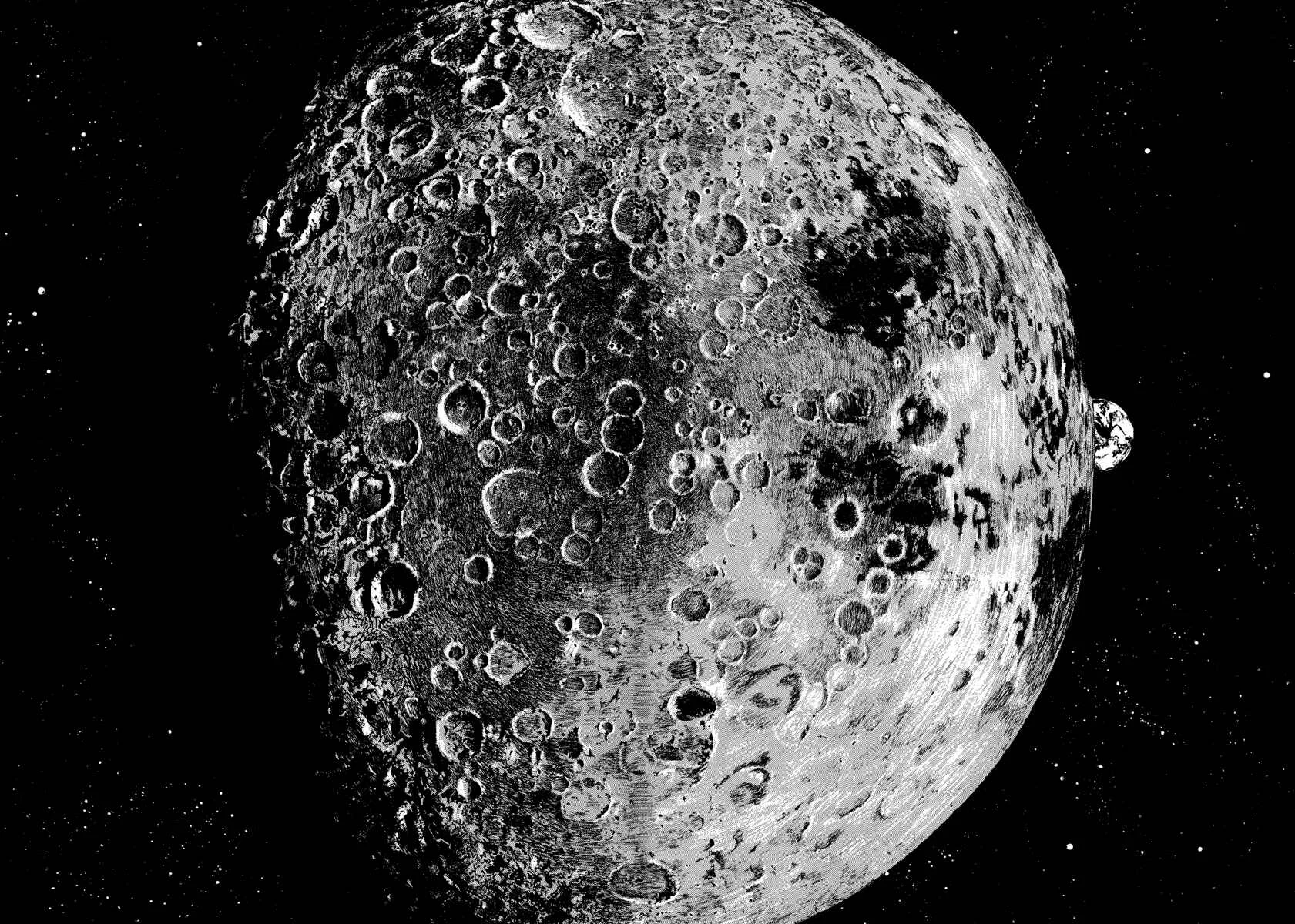 Inherit the Stars Capítulo 1: El Cadáver de la Luna - Page 15