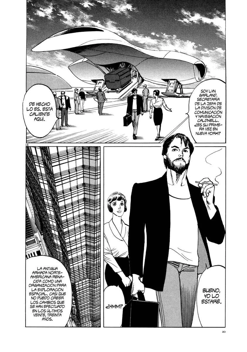 Inherit the Stars Capítulo 1: El Cadáver de la Luna - Page 22