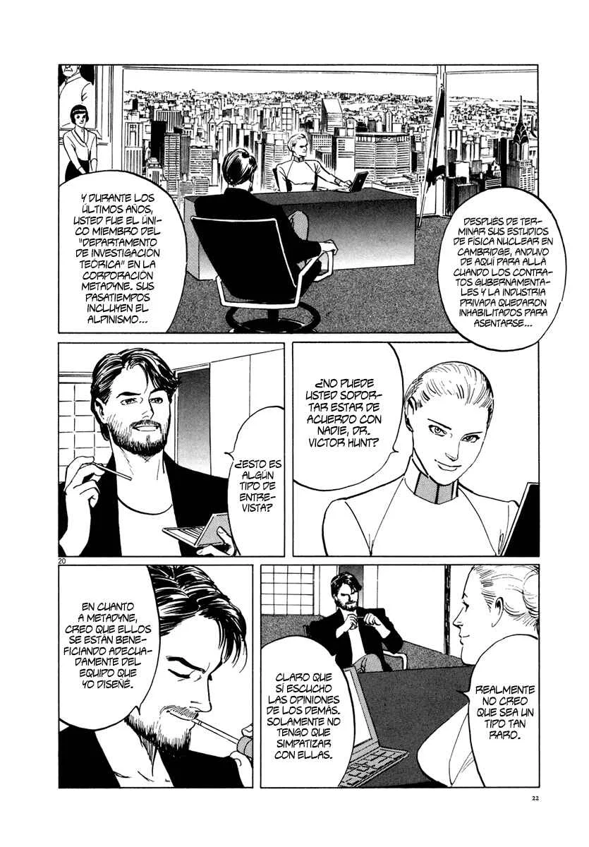 Inherit the Stars Capítulo 1: El Cadáver de la Luna - Page 24