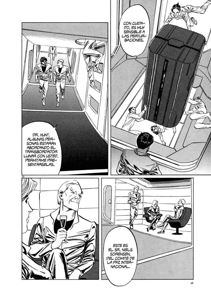 Inherit the Stars Capítulo 1: El Cadáver de la Luna - Page 28