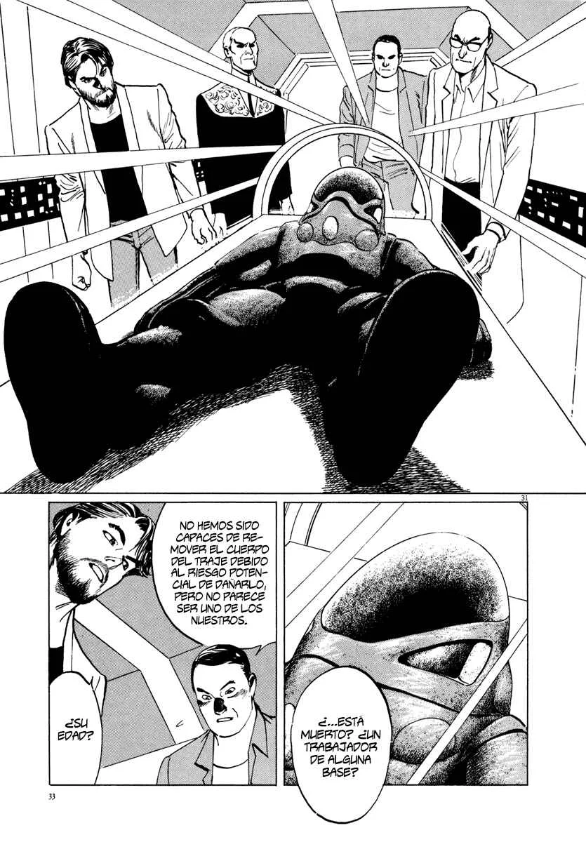 Inherit the Stars Capítulo 1: El Cadáver de la Luna - Page 35
