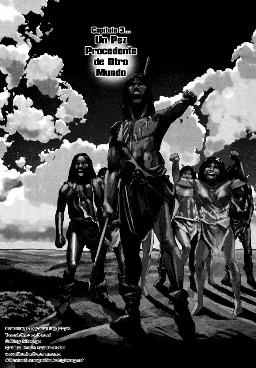 Inherit the Stars Capítulo 3: Un Pez Procedente de Otro Mundo - Page 1