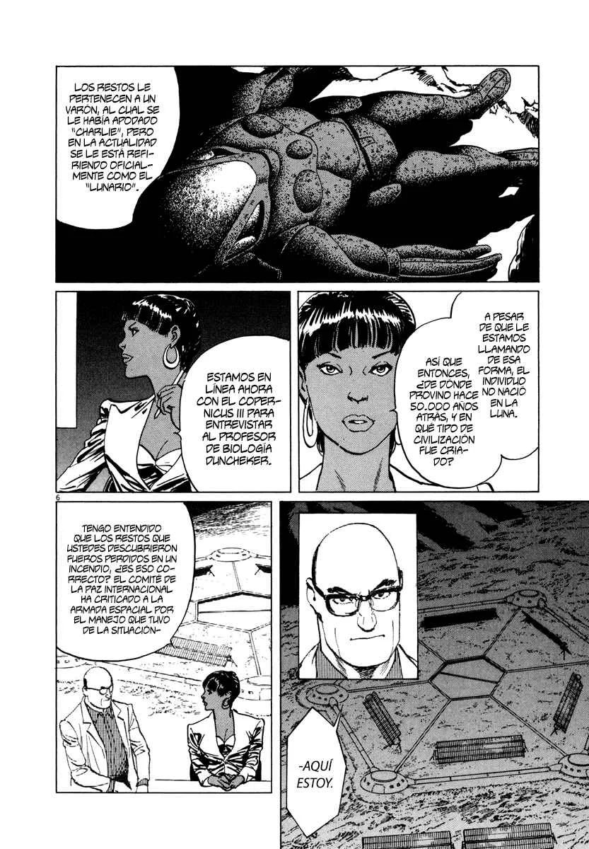 Inherit the Stars Capítulo 3: Un Pez Procedente de Otro Mundo - Page 6
