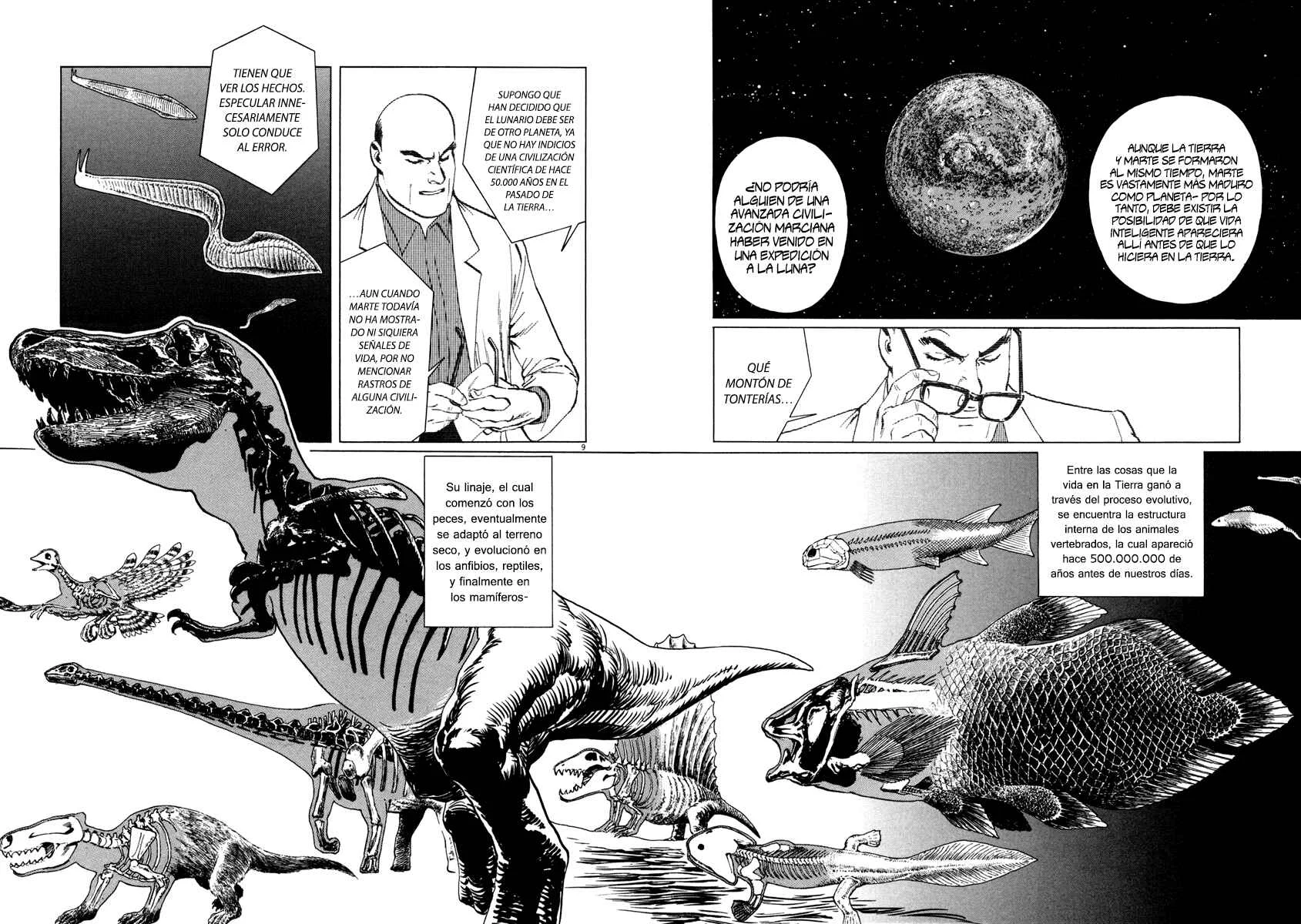 Inherit the Stars Capítulo 3: Un Pez Procedente de Otro Mundo - Page 8