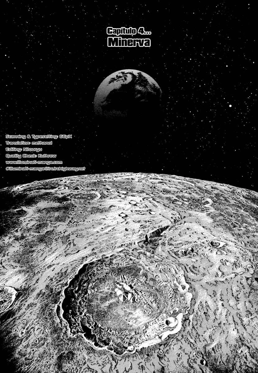 Inherit the Stars Capítulo 4: El Planeta Minerva - Page 1