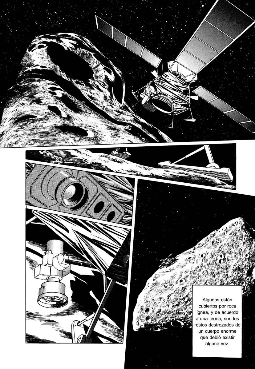 Inherit the Stars Capítulo 4: El Planeta Minerva - Page 3