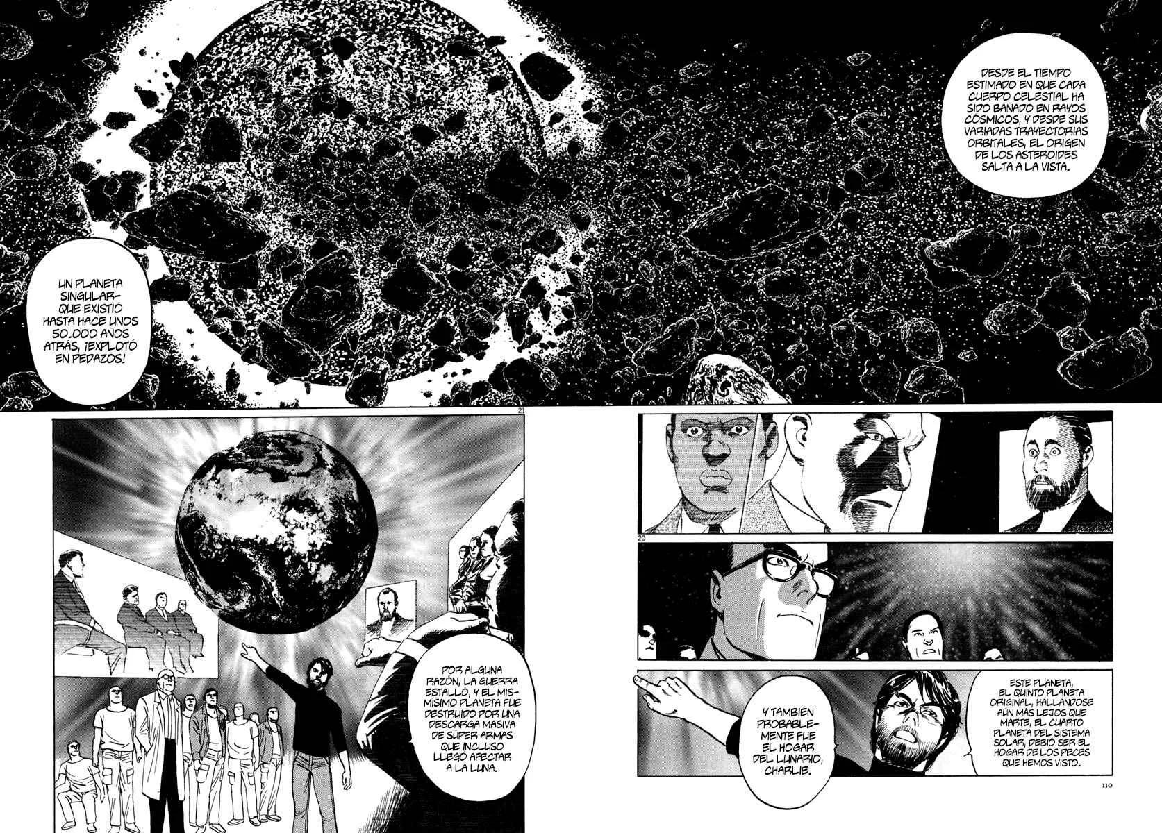 Inherit the Stars Capítulo 4: El Planeta Minerva - Page 19