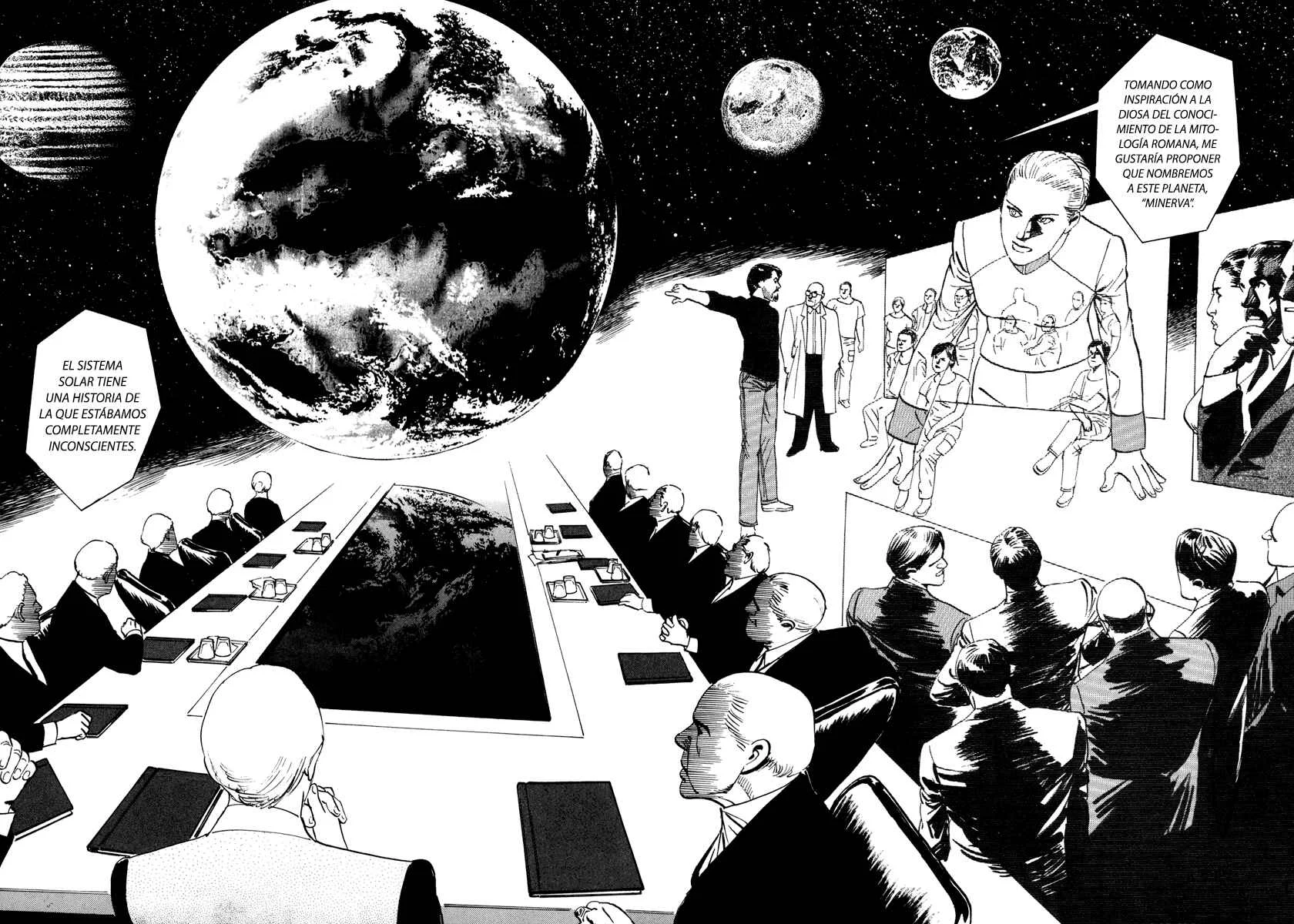Inherit the Stars Capítulo 4: El Planeta Minerva - Page 20