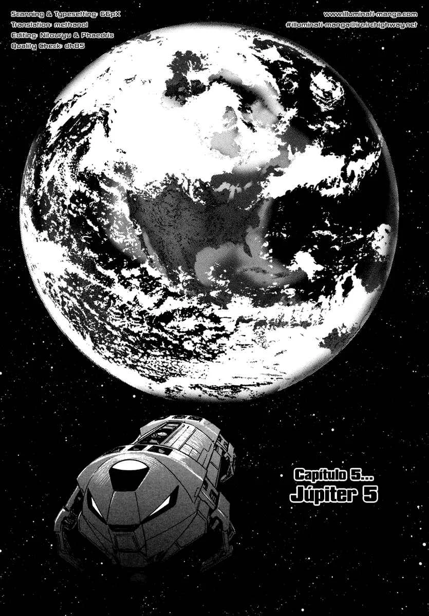 Inherit the Stars Capítulo 5: Júpiter 5 - Page 1