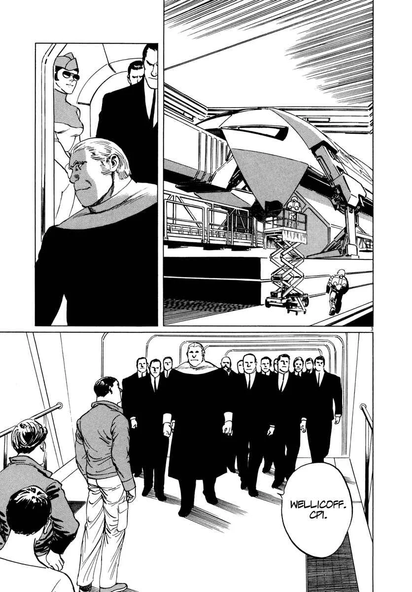 Inherit the Stars Capítulo 5: Júpiter 5 - Page 3