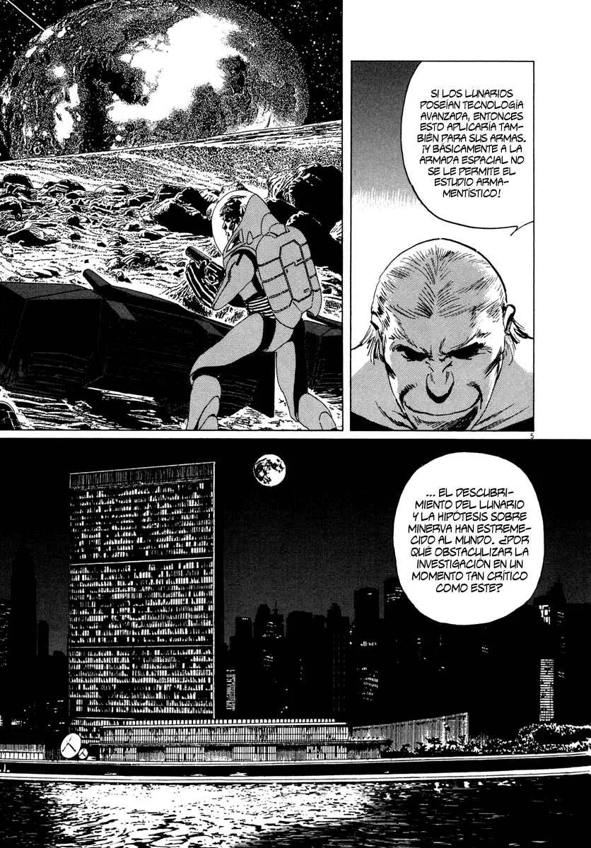 Inherit the Stars Capítulo 5: Júpiter 5 - Page 5