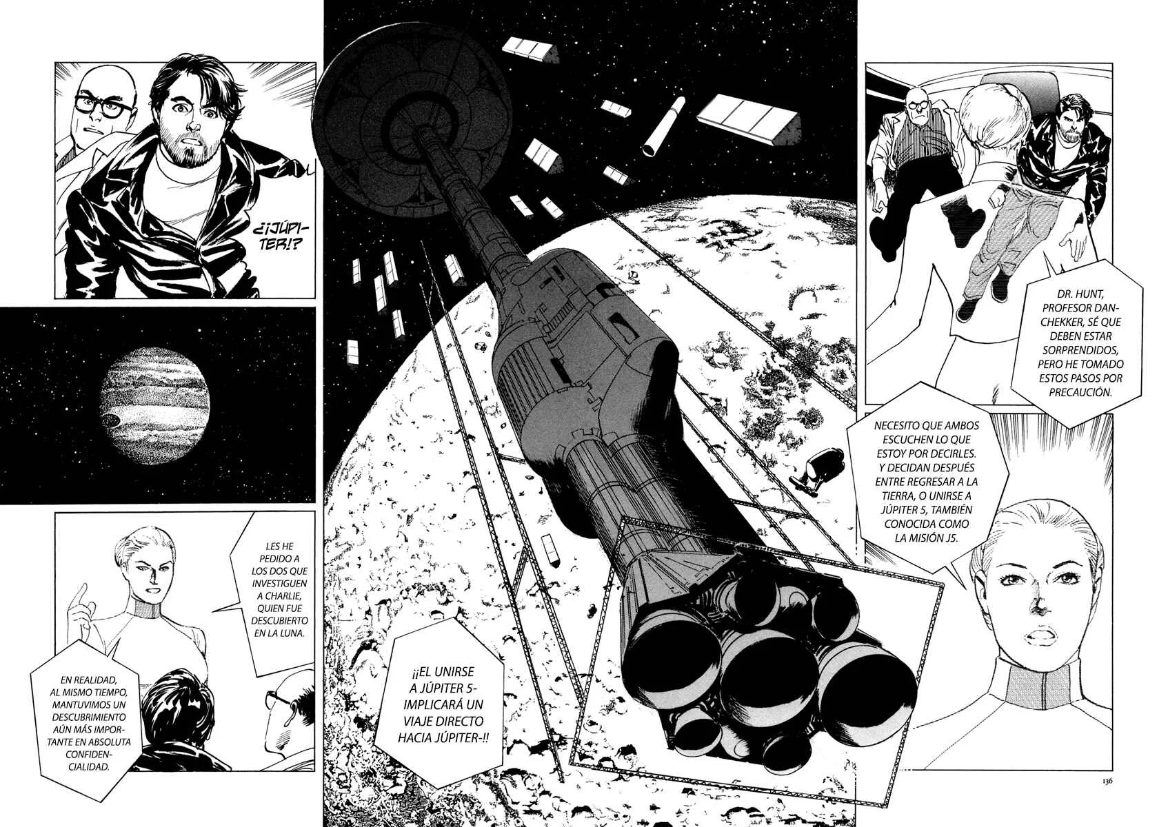 Inherit the Stars Capítulo 5: Júpiter 5 - Page 21
