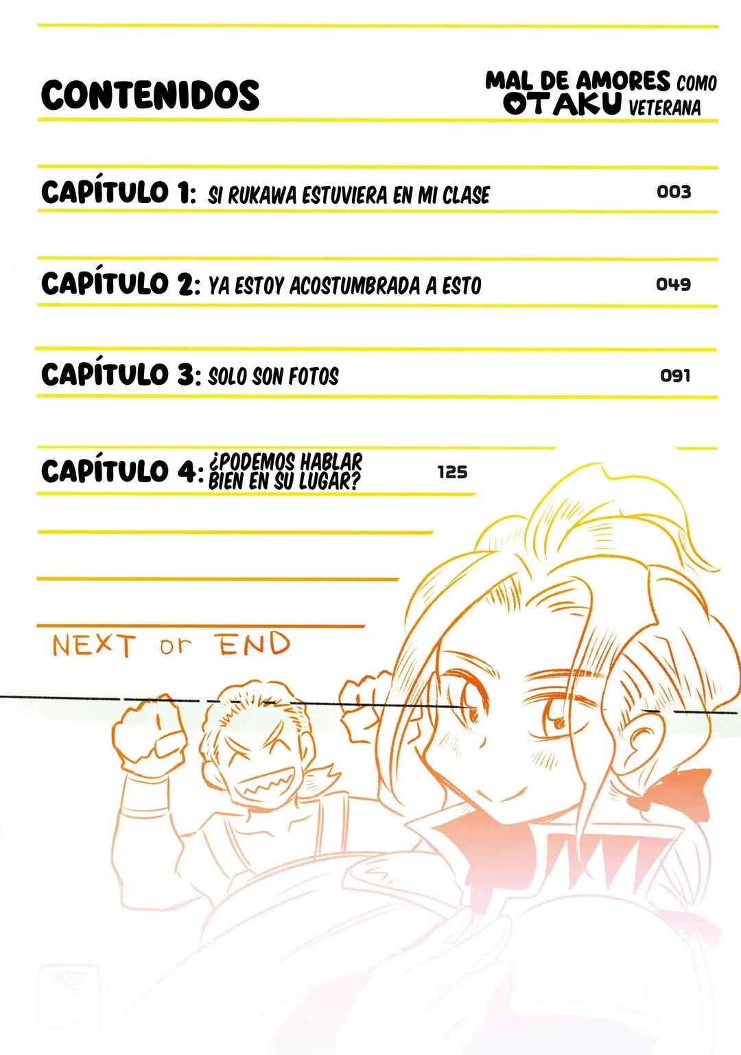 Inishie Otaku no Koiwazurai Capítulo 1: Si Rukawa estuviera en mi Clase - Page 4
