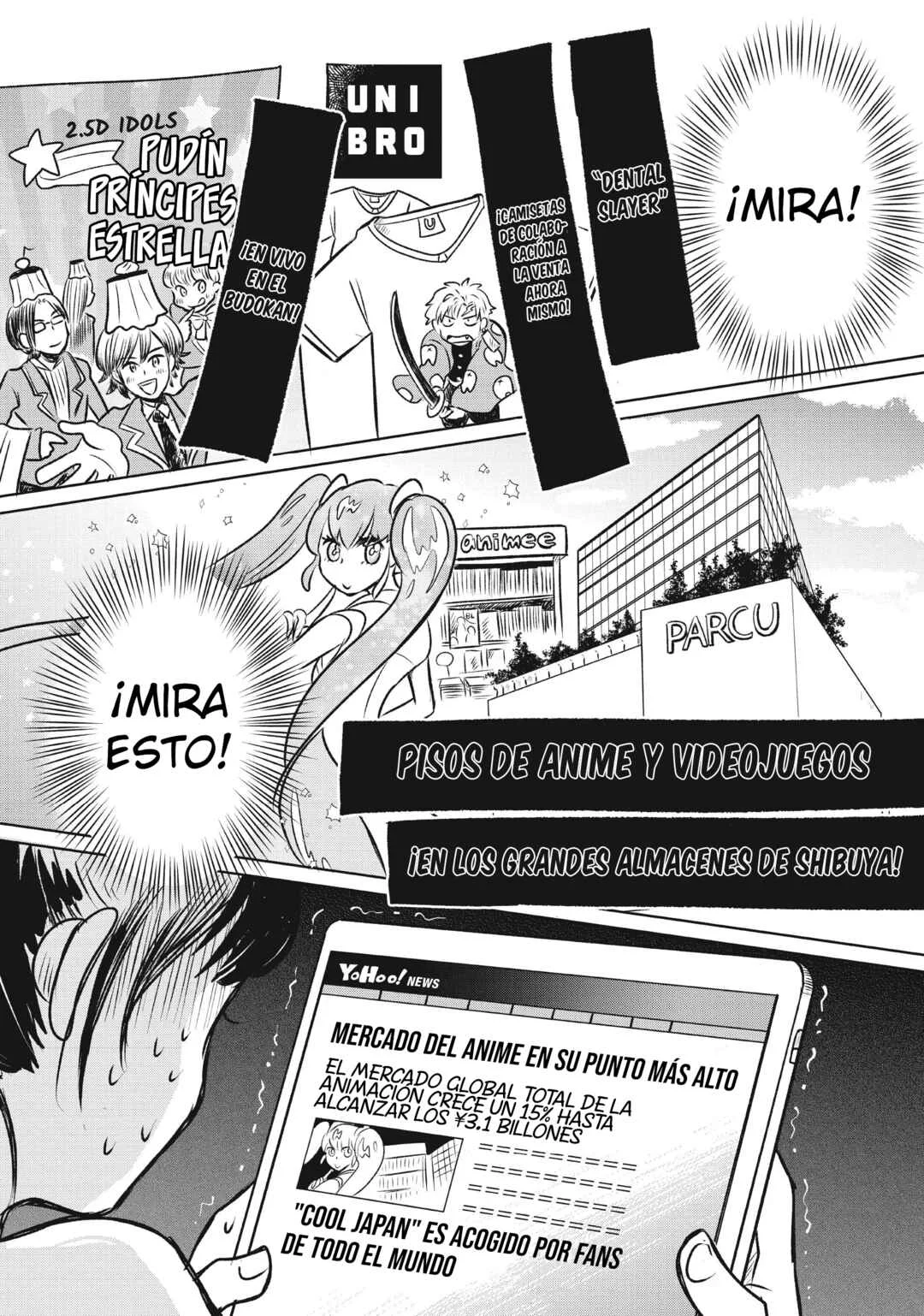 Inishie Otaku no Koiwazurai Capítulo 1: Si Rukawa estuviera en mi Clase - Page 7