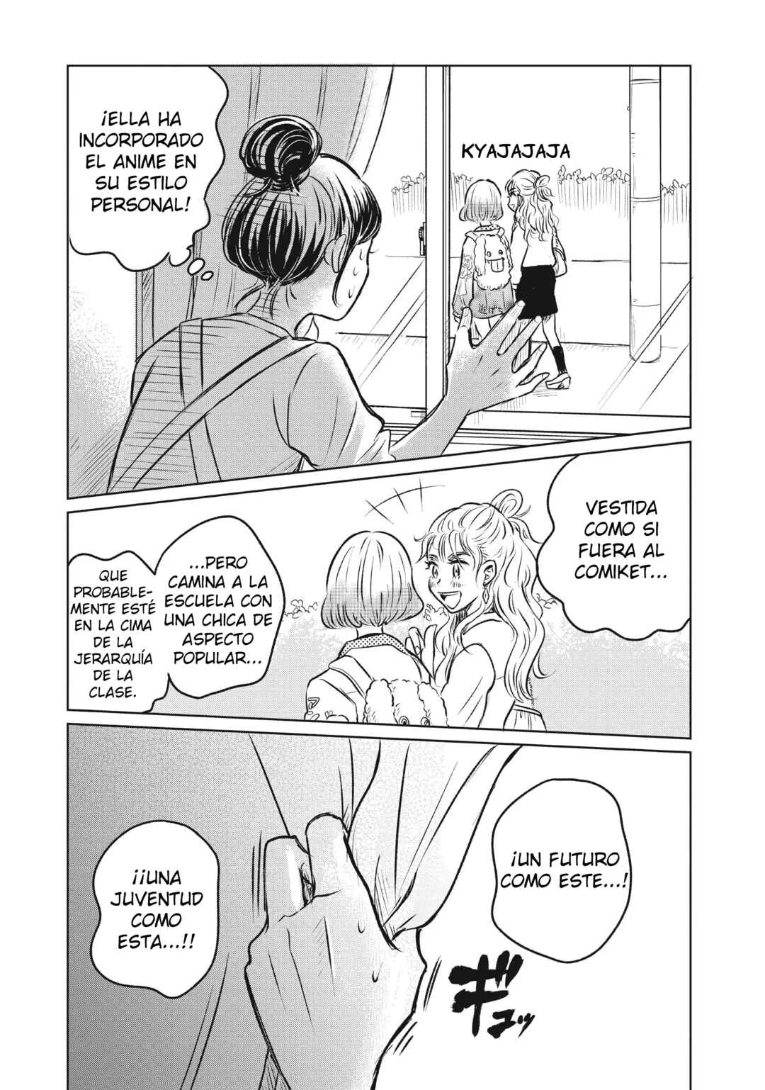 Inishie Otaku no Koiwazurai Capítulo 1: Si Rukawa estuviera en mi Clase - Page 10
