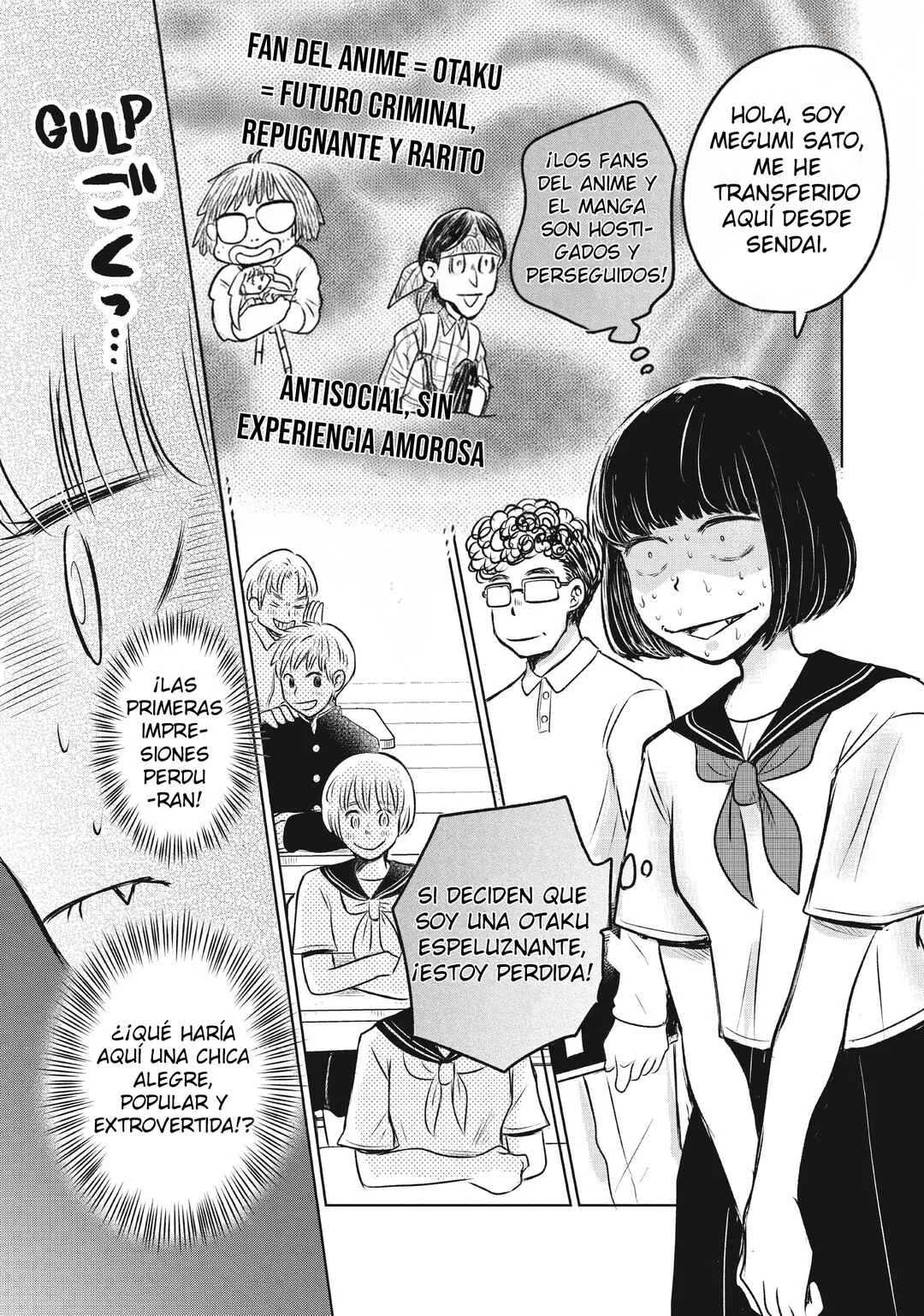 Inishie Otaku no Koiwazurai Capítulo 1: Si Rukawa estuviera en mi Clase - Page 13