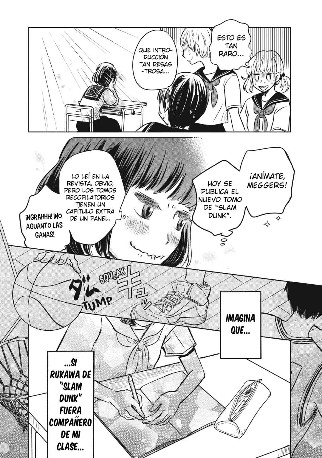 Inishie Otaku no Koiwazurai Capítulo 1: Si Rukawa estuviera en mi Clase - Page 16