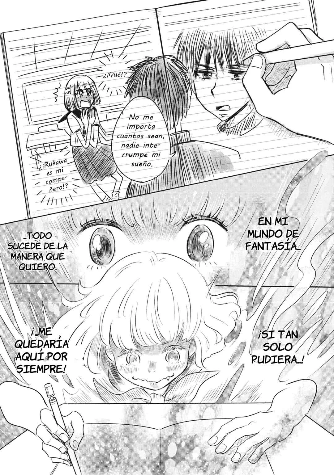 Inishie Otaku no Koiwazurai Capítulo 1: Si Rukawa estuviera en mi Clase - Page 17