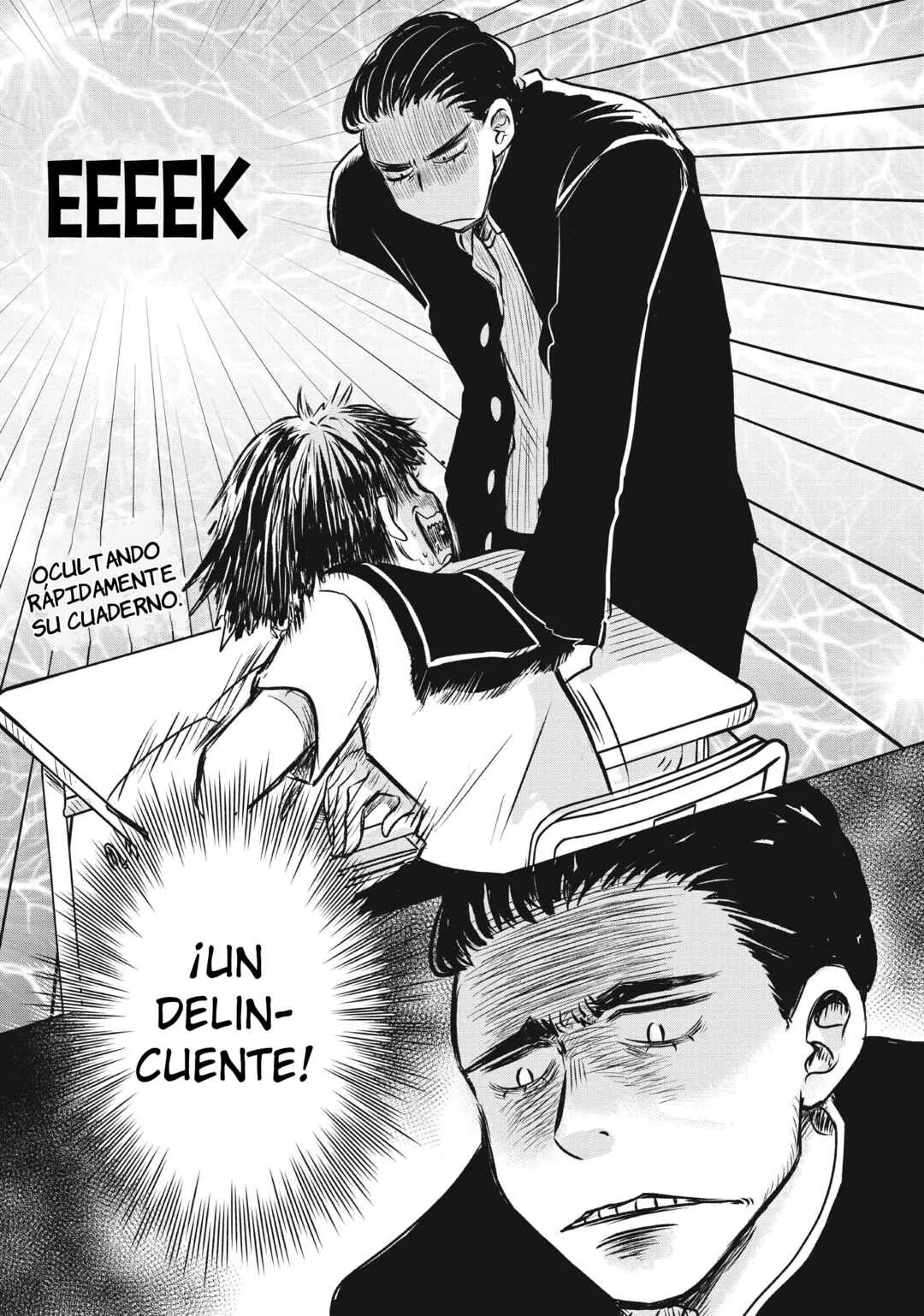 Inishie Otaku no Koiwazurai Capítulo 1: Si Rukawa estuviera en mi Clase - Page 19