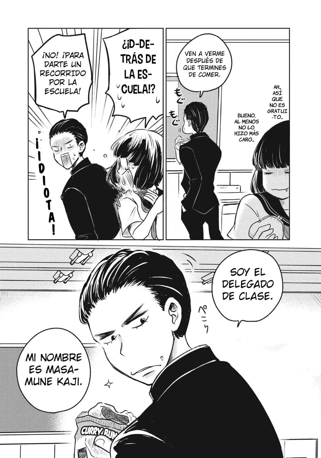 Inishie Otaku no Koiwazurai Capítulo 1: Si Rukawa estuviera en mi Clase - Page 22