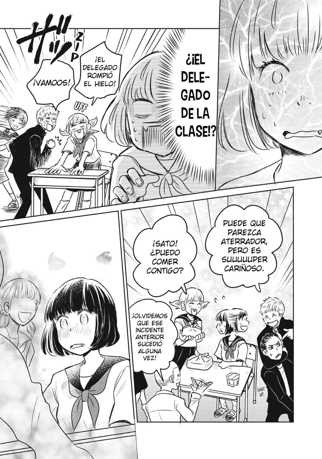 Inishie Otaku no Koiwazurai Capítulo 1: Si Rukawa estuviera en mi Clase - Page 23