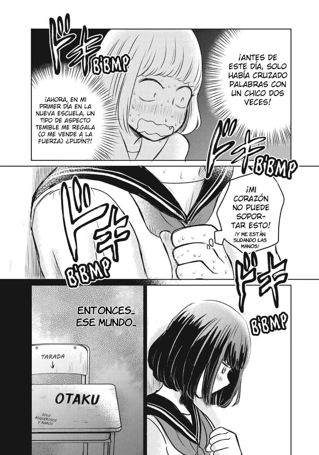 Inishie Otaku no Koiwazurai Capítulo 1: Si Rukawa estuviera en mi Clase - Page 25