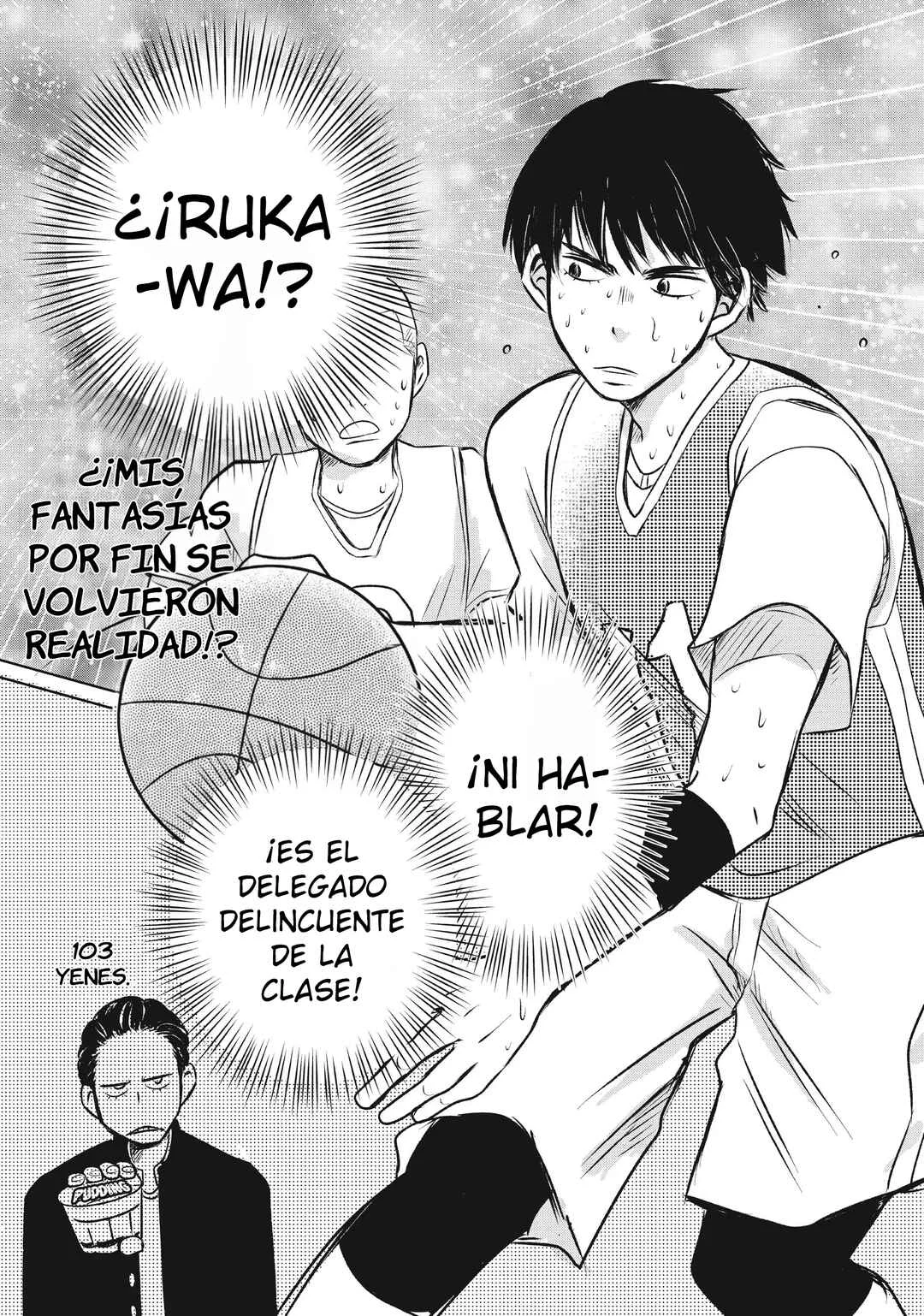 Inishie Otaku no Koiwazurai Capítulo 1: Si Rukawa estuviera en mi Clase - Page 29
