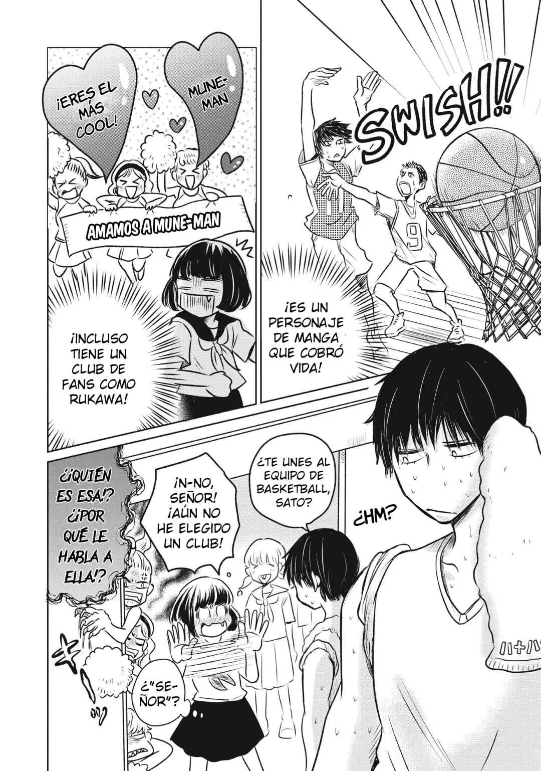 Inishie Otaku no Koiwazurai Capítulo 1: Si Rukawa estuviera en mi Clase - Page 30