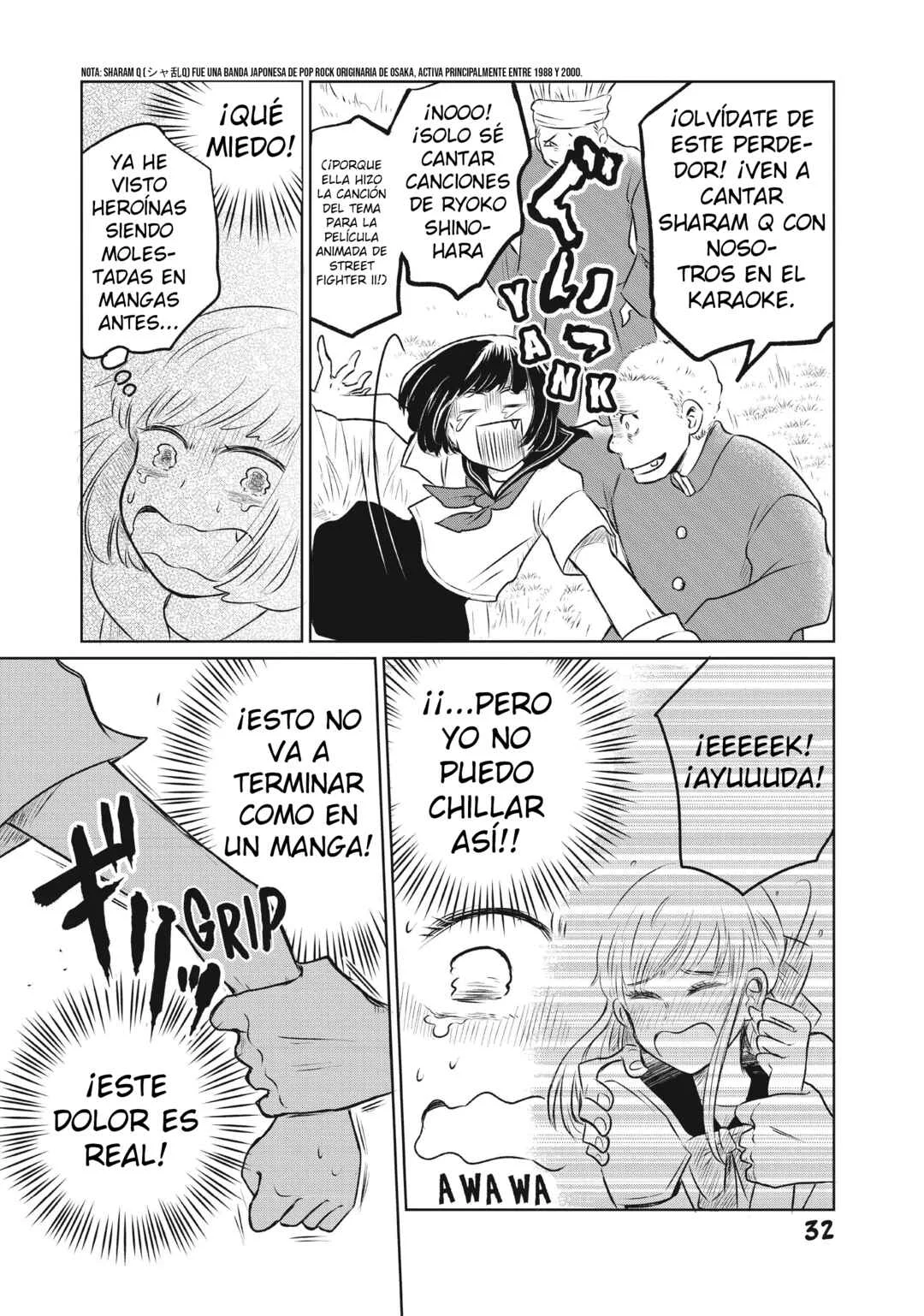 Inishie Otaku no Koiwazurai Capítulo 1: Si Rukawa estuviera en mi Clase - Page 34