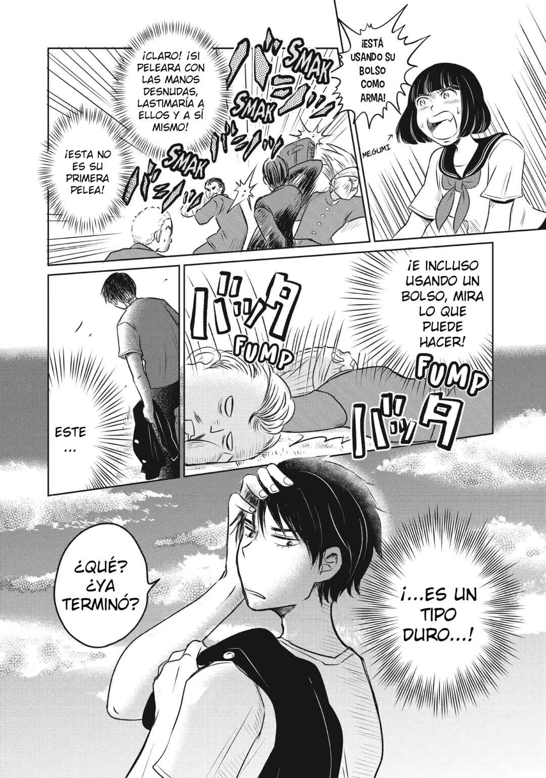 Inishie Otaku no Koiwazurai Capítulo 1: Si Rukawa estuviera en mi Clase - Page 36