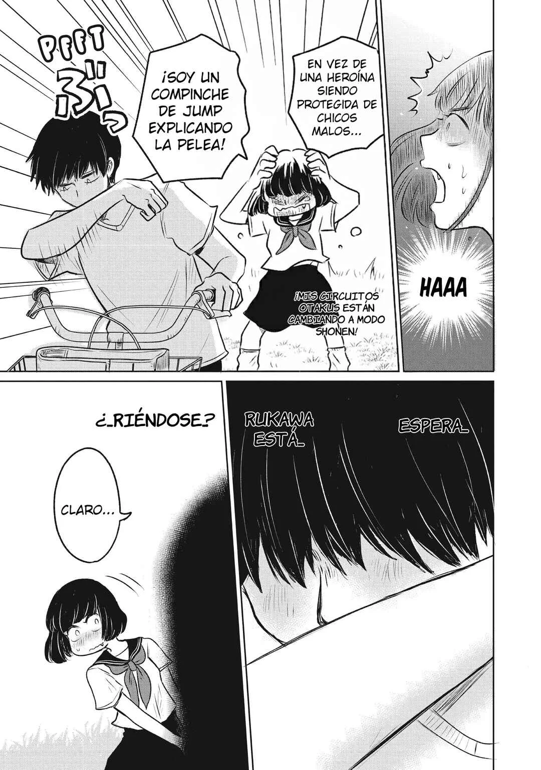 Inishie Otaku no Koiwazurai Capítulo 1: Si Rukawa estuviera en mi Clase - Page 37