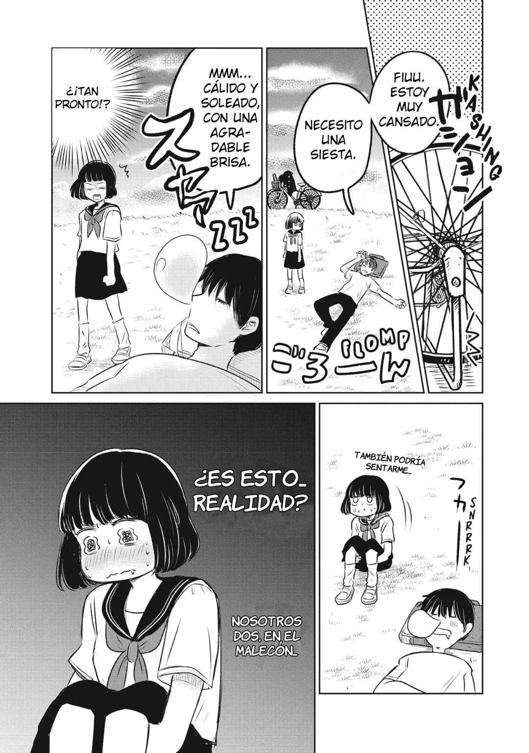 Inishie Otaku no Koiwazurai Capítulo 1: Si Rukawa estuviera en mi Clase - Page 39