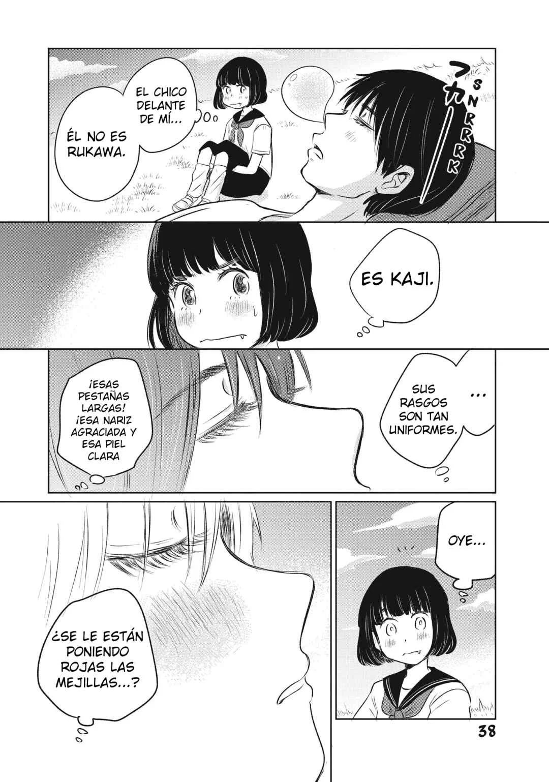 Inishie Otaku no Koiwazurai Capítulo 1: Si Rukawa estuviera en mi Clase - Page 40