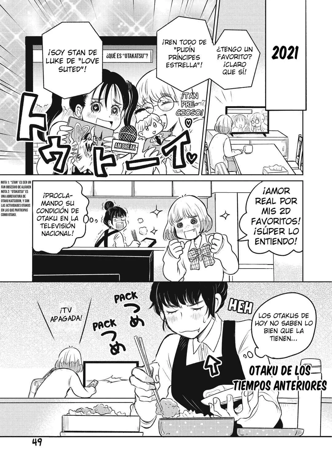 Inishie Otaku no Koiwazurai Capítulo 2: Ya estoy acostumbrada a esto - Page 3