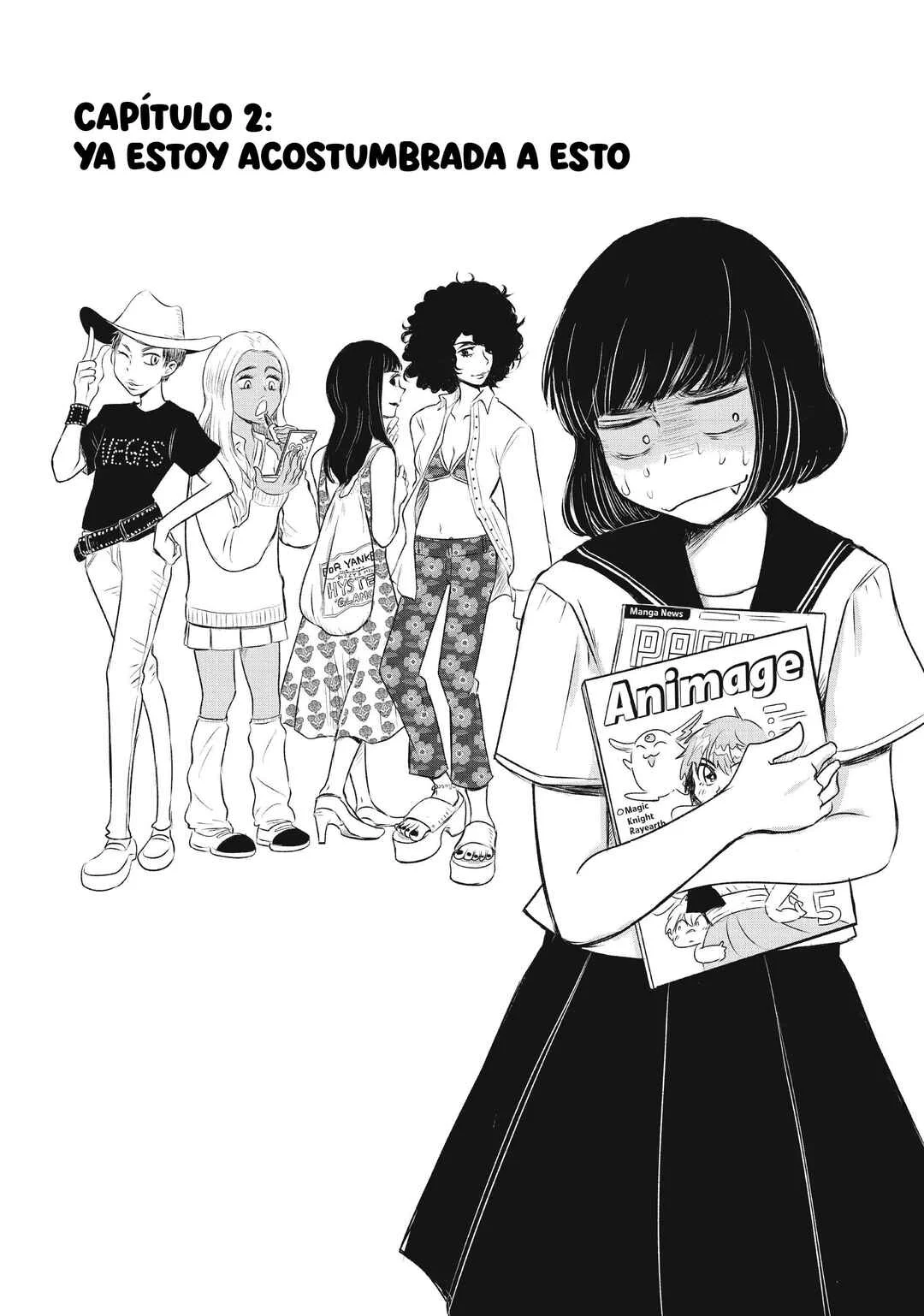Inishie Otaku no Koiwazurai Capítulo 2: Ya estoy acostumbrada a esto - Page 4