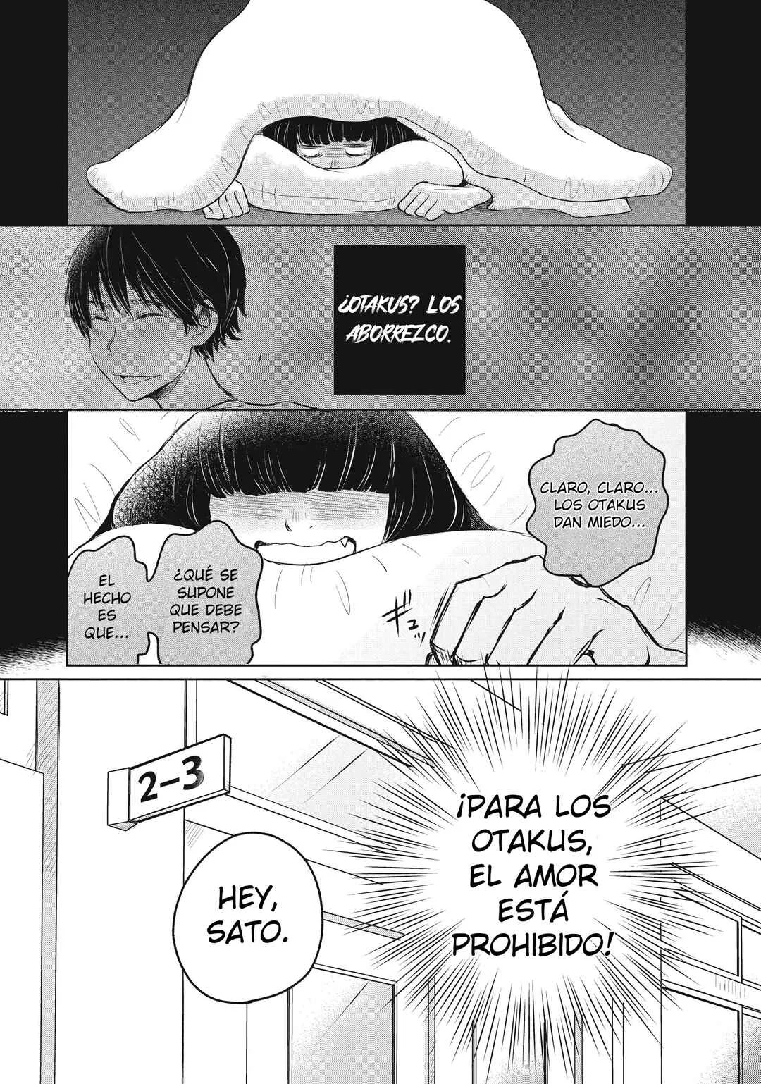 Inishie Otaku no Koiwazurai Capítulo 2: Ya estoy acostumbrada a esto - Page 8