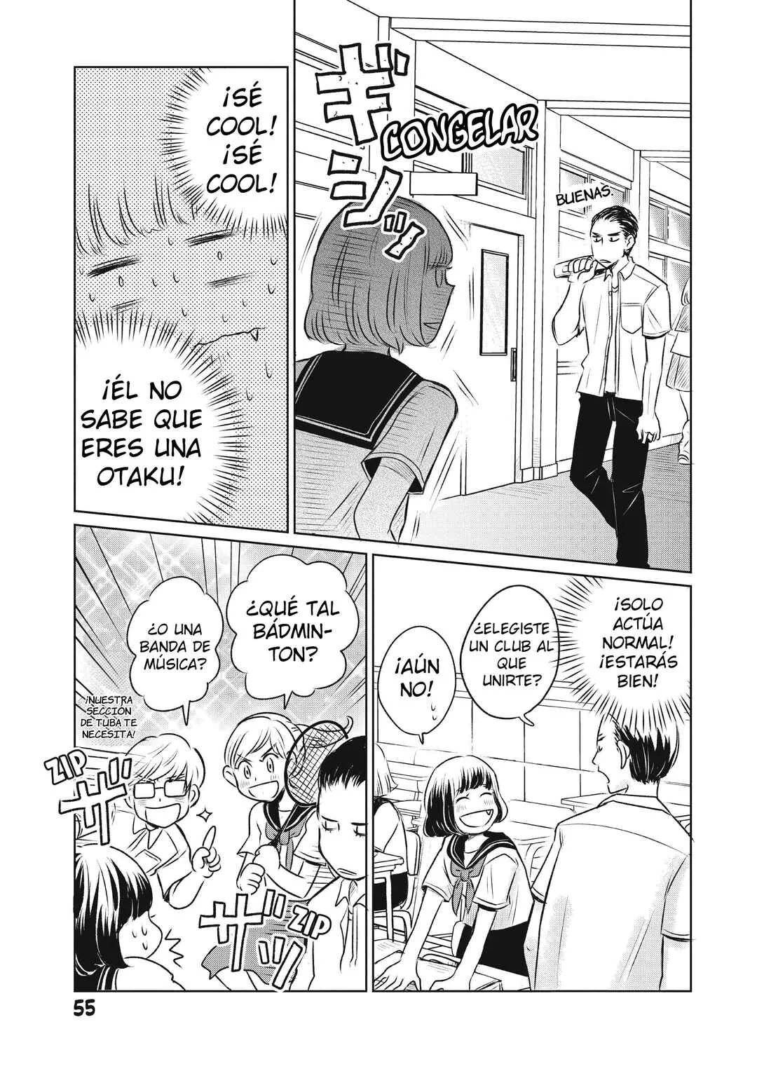Inishie Otaku no Koiwazurai Capítulo 2: Ya estoy acostumbrada a esto - Page 9