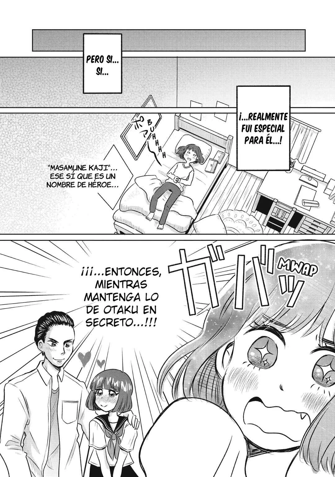 Inishie Otaku no Koiwazurai Capítulo 2: Ya estoy acostumbrada a esto - Page 13