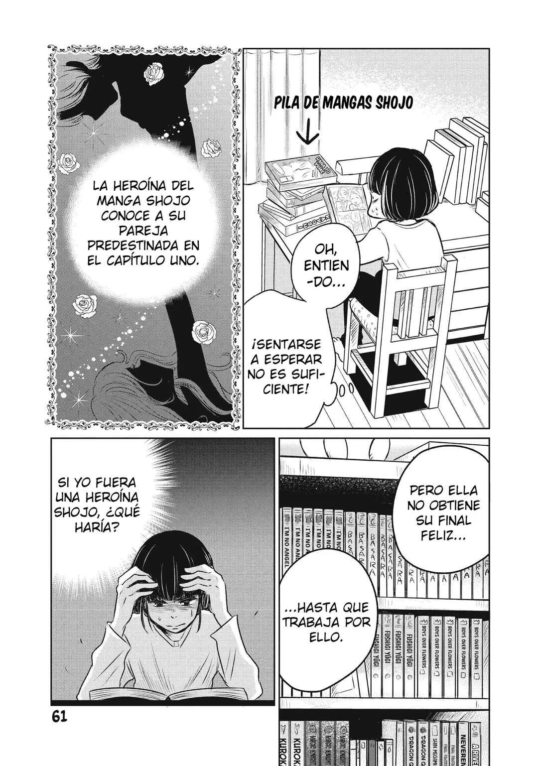 Inishie Otaku no Koiwazurai Capítulo 2: Ya estoy acostumbrada a esto - Page 15